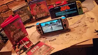 Red Redemption на GPD Win4, играем в лучшую игру про дикий запад 🏜.