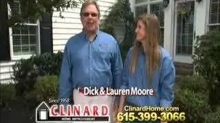 Gutters Nashville | (615) 399-3066 | Clinard Home Improvement