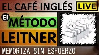 🔴LIVE | La manera más fácil de memorizar vocabulario | The Leitner System | Flash Cards