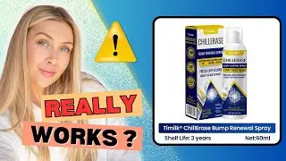 Отзыв о спрее Timilk ChillErase Bump Renewal Spray &mdash; легальный продукт или мошенничество?