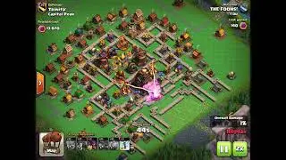 [Clan Capital] Send the Golme into 2 infernoes