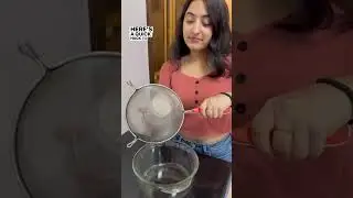 Easy way to sift flour | Flour hack | KOOK by Pluckk