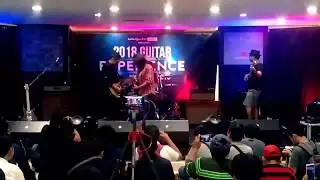 Gugun Blues Shelter ft. Baim - Bank Robber Live at Hiend Guitar Experience