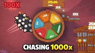CHASING 1000x on ANGRY BIRDS SLOT