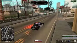 LSPD Dashcam #1 (Rodeo Roleplay)
