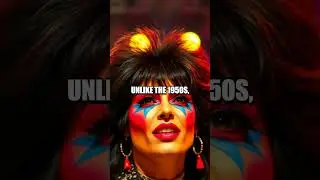 Retro Rewind: 1950s Pin-Up Makeup vs. 1970s Glam Rock Look
