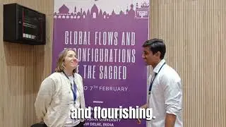 | Interview ft. Karate | ISA RC22 President Dr. Mar Griera | South Asian University