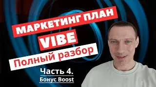 Маркетинг план компании Vibe бонус Boost#заработок#подработка#vibe