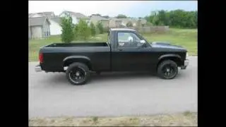 My Dodge Dakota New Paint Job & Performance Upgrades