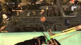 Dying Light zombie statue