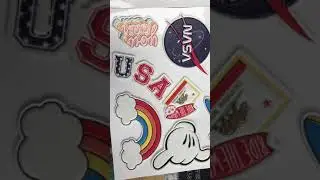 PU  Leather Stickers