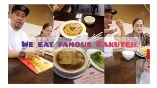 WINDOW SHOPPING +WE EAT FAMOUS BAKUTEH / MURANG SHOES SA AVENUE K&bull; KLCC part#2 || Linkin defensor tv