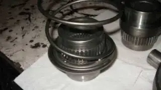 ROCKWELL FDS 75 FRONT AXLE REBUILD PART 1 OF 2