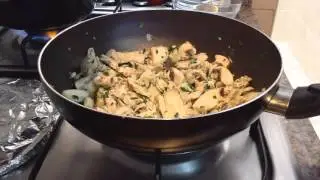 Vivitoya Cocina Pastas con Salsa Alfeiro