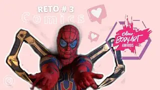 Reto #3 Glow Body art Awards 2022- COMICS