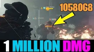 THE DIVISION &mdash; СТРЕЛКА ШТУРМОВОЙ ВИНТОВКИ С УРОНОМ 1 МИЛЛИОНОМ! ЛУЧШАЯ СТРЕЛКА ПО УРОНУ И УВЕЛИЧЕНИЮ УРОВНЯ В ПАТЧЕ 1.8