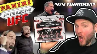 UFC Panini Prizm Opening!! *FIREWORKS!!*
