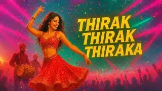 Thirak Thirak Thirak | Bollywood Dance Song 2025 | High Energy Dhol x EDM Fusion