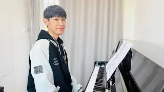  JiangJiang Trinity Piano Grade 2 - Hedwig&rsquo;s Theme เน้นฝึกเล่น Bar1-34 w/ Metronome 90