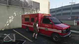 Free Bike ride | Ambulance Entered at the Airport | Grand thief Auto V | GTA-V