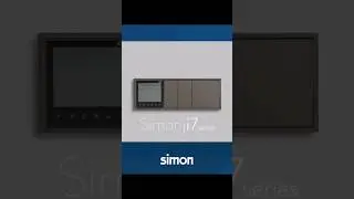 The best switches & sockets design for 5 star hotel. #simon #simonelectric #simoni7 #switches