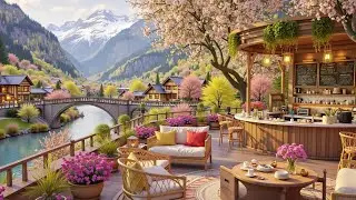 Spring Jazz Vibes | Cozy Coffee Shop Music for Relaxation, Study & Spring Ambiance