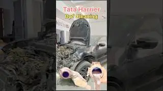 Tata harrier Dpf cleaning #dpf #automobile #autonation #automobile