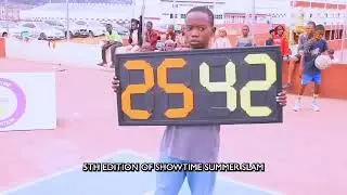 SHOWTYME SUMMER SLAM 2025 highlights 
