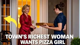 Lesbian story | A Millionaire Disguised Herself as a Waitress… And I Was the Only One Who Knew!