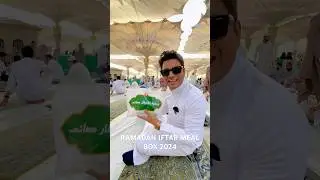 Unboxing Ramadan Iftar Meal Box 2024 #ramadan #madina #iftar