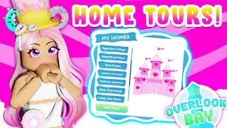 🏡 Touring *ALL* My Houses In Overlook Bay 🏡 | Roblox Overlook Bay