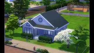 I started building a city in the Sims 4