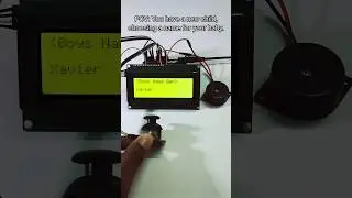 Choosing a Name for your Baby using Arduino🧒