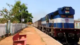 THE LHB MANIA-NZM-TVC RAJ WITH ED 3D MAKE FOR KYN 3D HAULED ERS-LTT DURONTO AT KANKAVLI