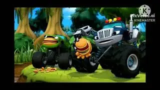 Blaze and the Monster Machines, but it's ruined by AI (Transformation AI)