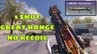 Best Krm 242 Gunsmith Codm Season 7 | 1 Shot + Good Range
