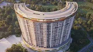 Discover Queen's Necklace Residences in Navi Mumbai | Satyam & Metro Developers