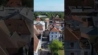 🇪🇪 P&auml;rnu , Estonia 4K | Baltic Drone Shorts Over Estonia &rsquo;s Riviera