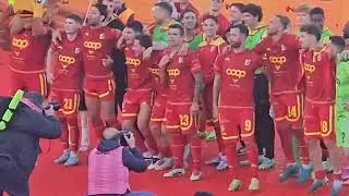 Catanzaro ha una storia da onorare 💛❤️ Coro UC73 Catanzaro