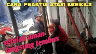 cara peraktis mengatasi batu kerikil/reok yng susah tembus