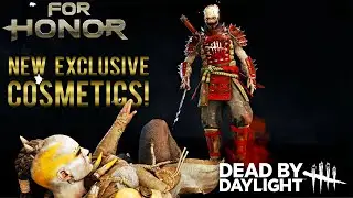 New Executions, Masks, Effects & Outfits - Halloween Crossover Event [For Honor]