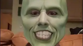 Somebody stopped me steveo was wearing Jim Carrey&rsquo;s mask for 30 years ￼