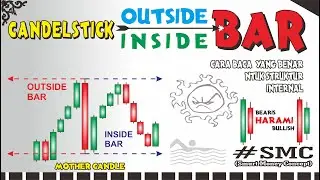 SMC - [[ Outside Bar = Inside Bar ]] CARA PENULISANNYA DI INTERNAL STRUKTUR MARKET