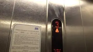 2005 KONE Monospace MRL Traction Elevator/Lift@Piter Shopping Center, Saint-Petersburg, Russia