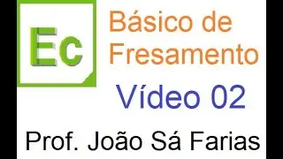 Vídeo 02   Ciclo de Faceamento