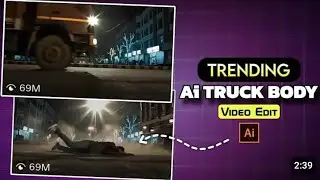 Instagram Trending Ai Truck Body Falling Reels Editing | Viral Reels Editing | New Viral Trend Edit
