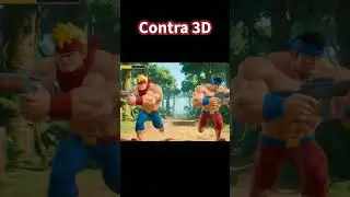 Contra Game 2D version Versus Contra 3D which is better?