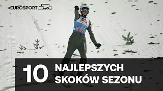 Najlepsze SKOKI NARCIARSKIE w tym sezonie!