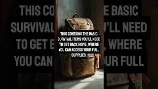 What Is A Get Home Bag #preppers