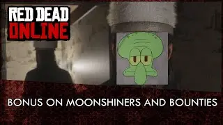 Red Dead Online: Bonuses on Moonshiners, Bounty Hunter and All Limited Time Clothing Returns